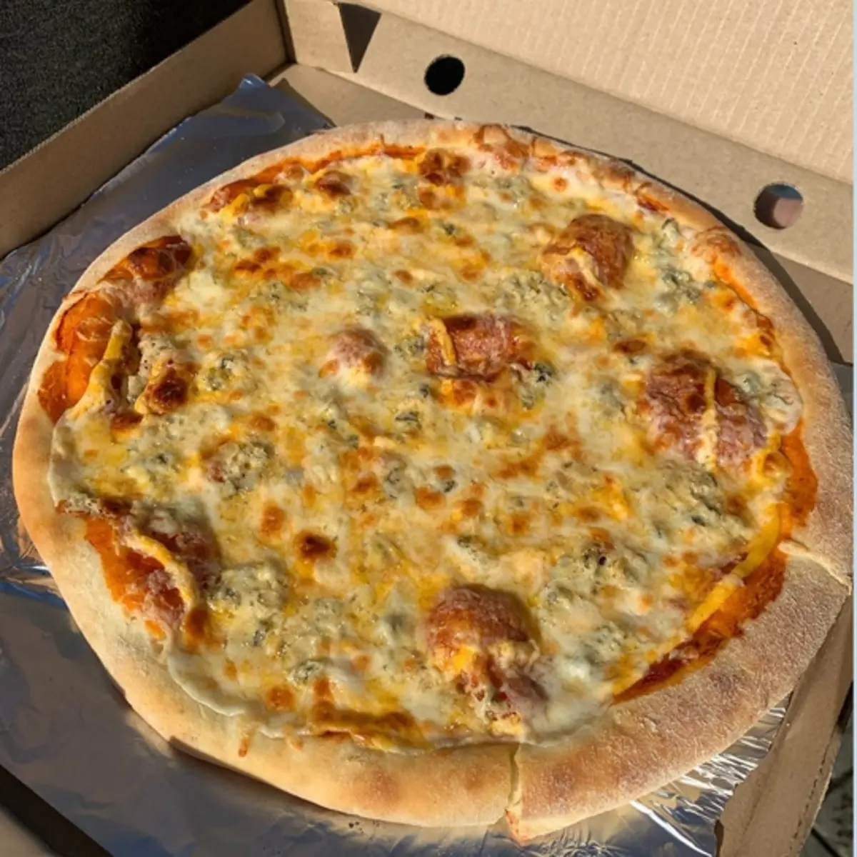 Сырная пицца 30см