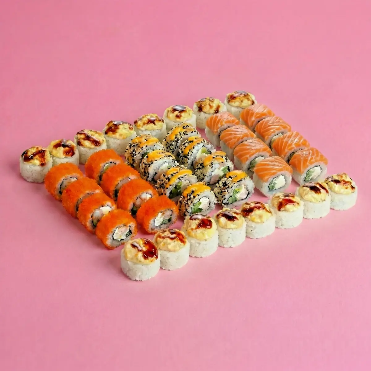 Сет «Съесть за 60 секунд: Блокбастер вкуса»