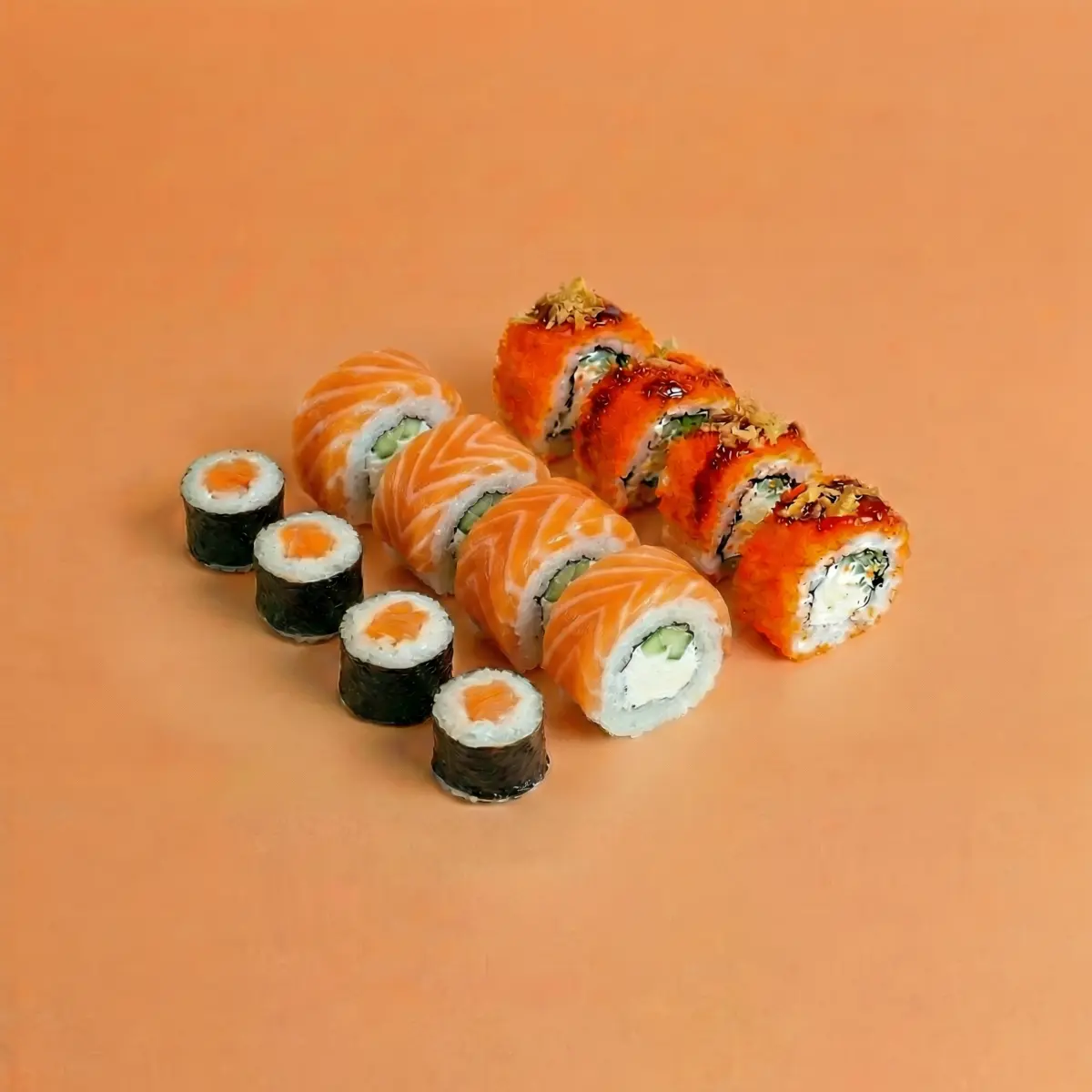 Сет «12 роллов Оушена: Идеальный план»