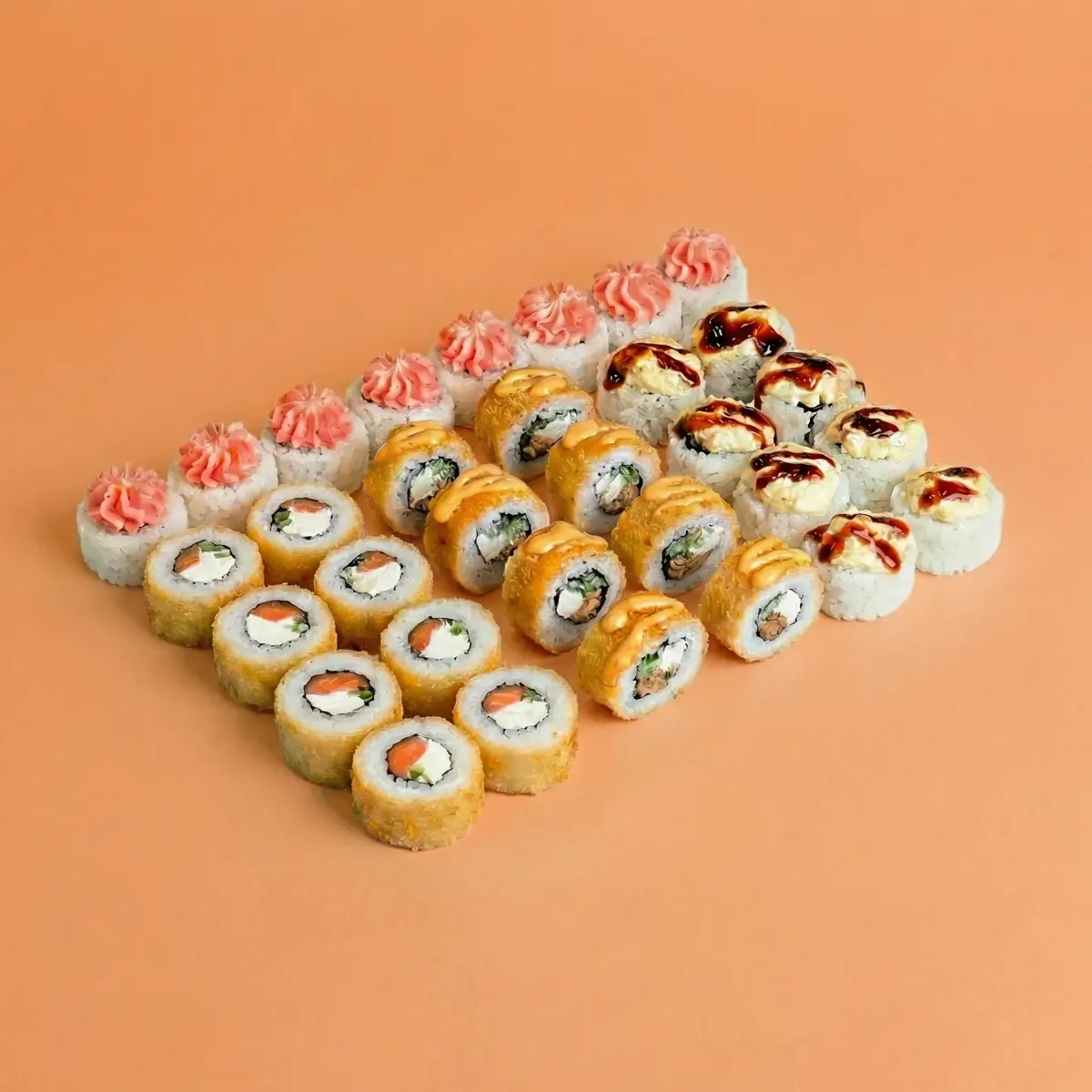 Сет «Ешь, лосось, люби: Вкус гармонии»