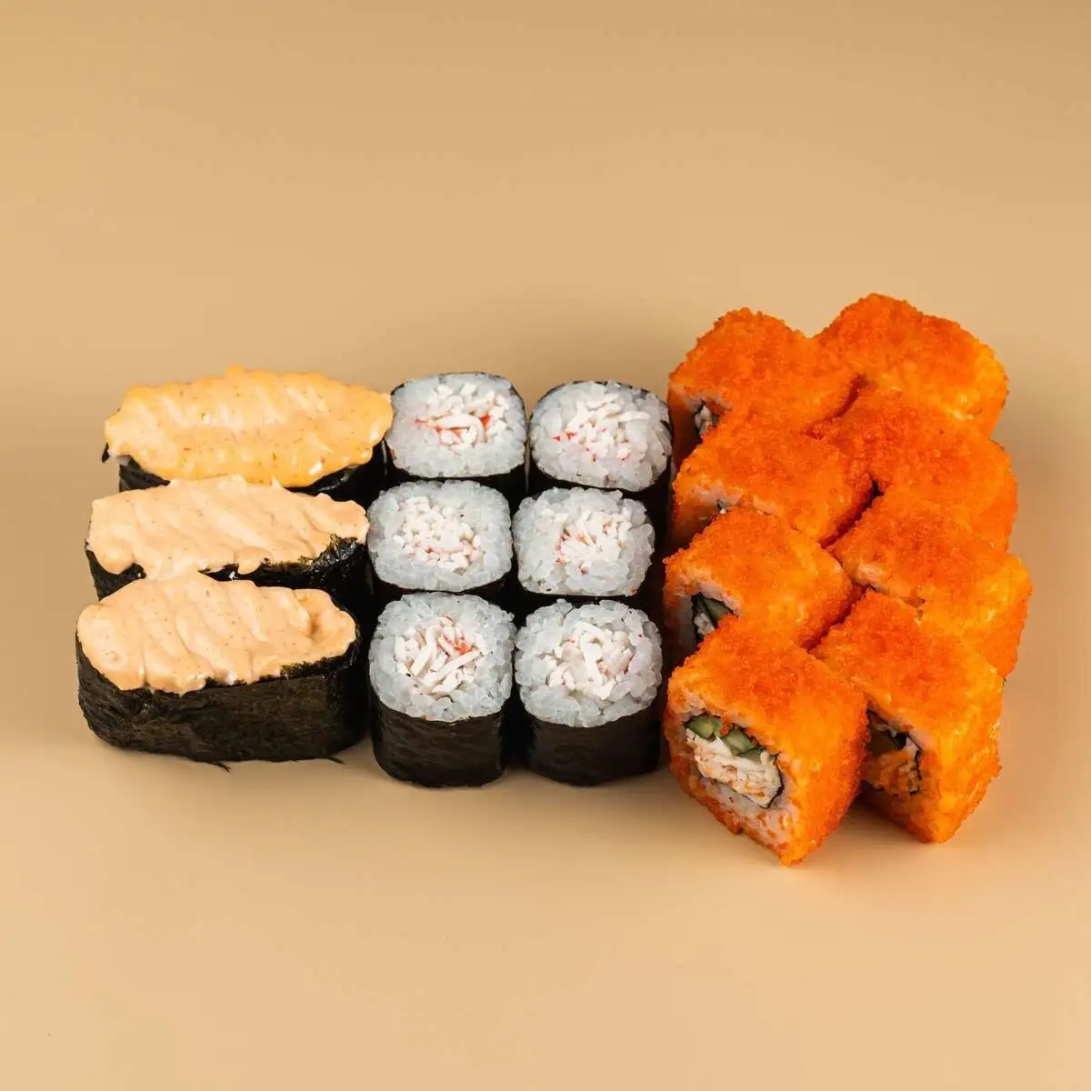 Сет Крабс, 17 шт