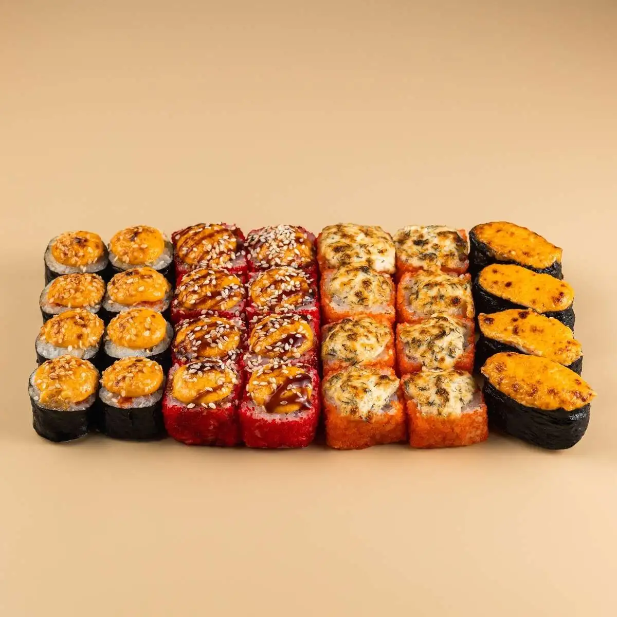 Сет Вулкан, 28 шт