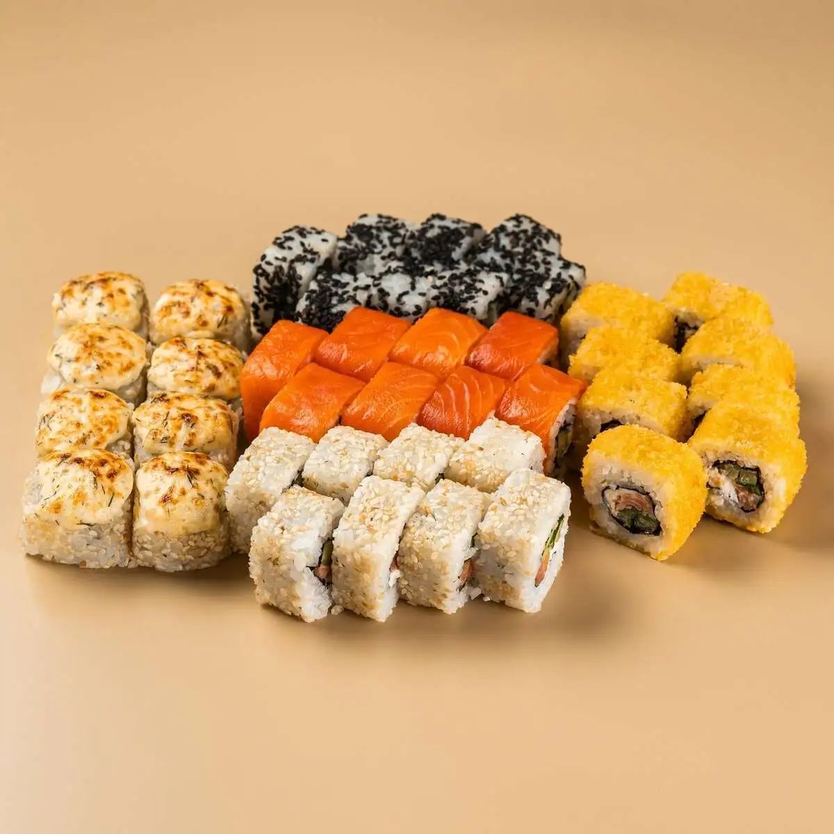 Сет Филадельфия XL(большой размер), 40 шт