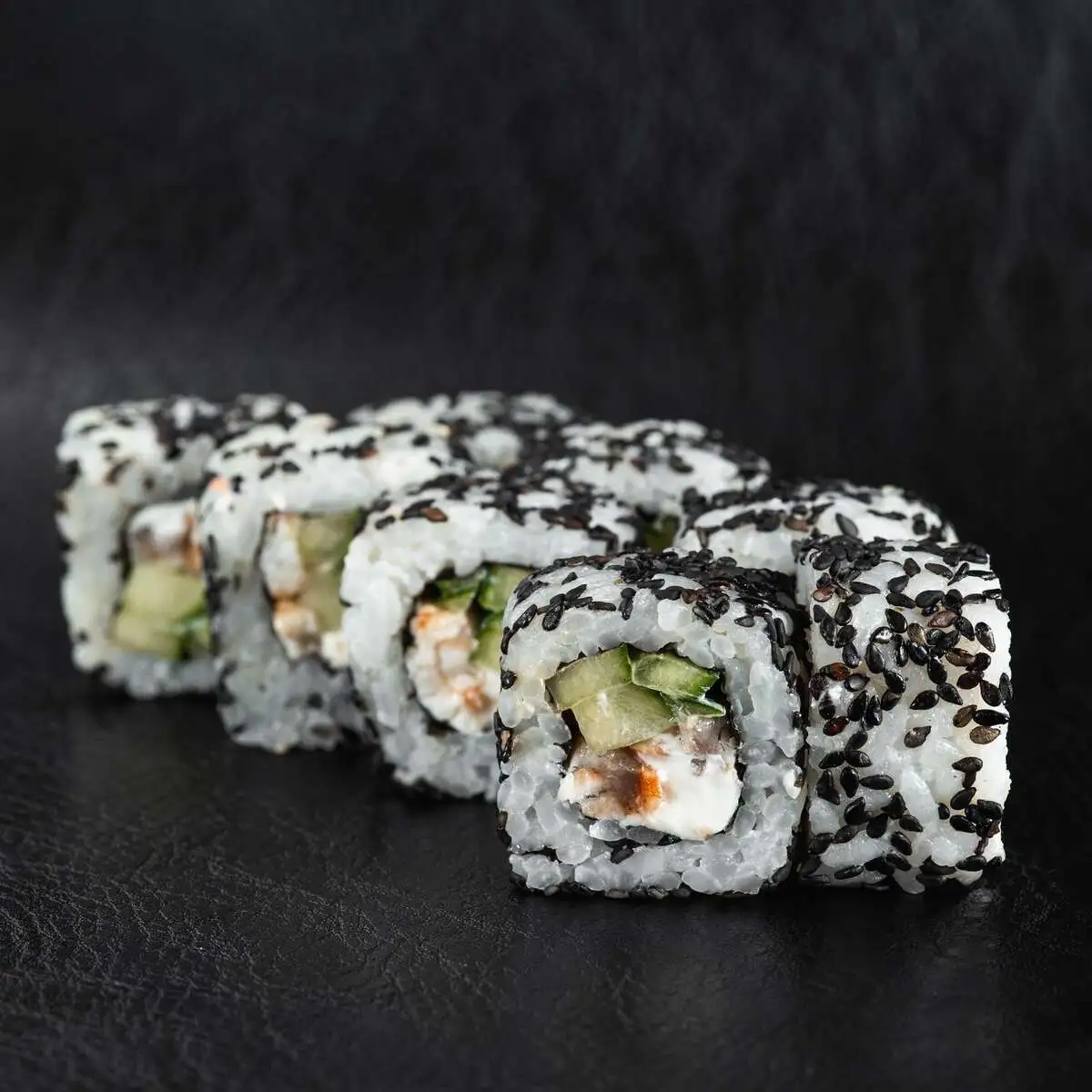 Филадельфия с угрем 8 шт