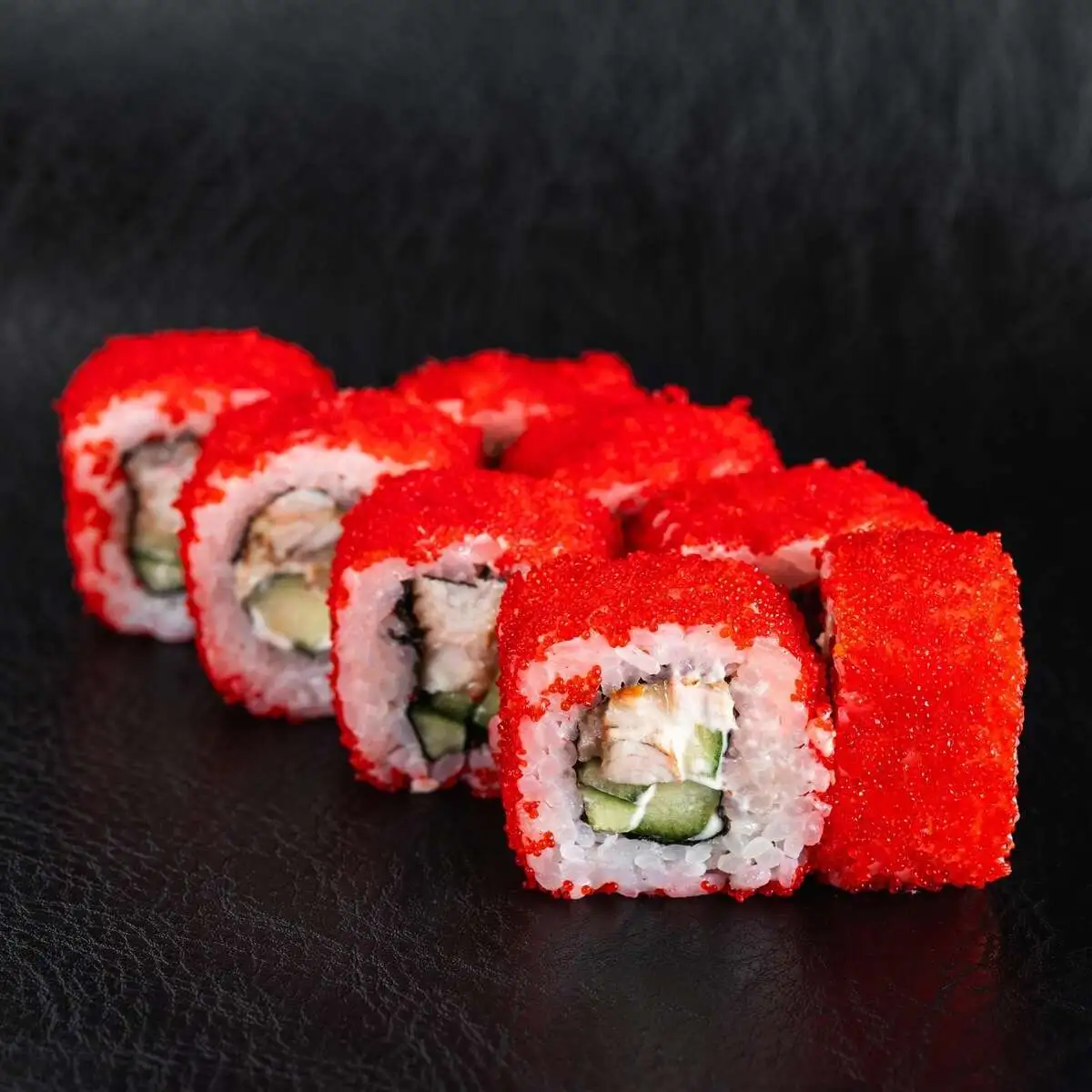 Калифорния с угрем 8 шт