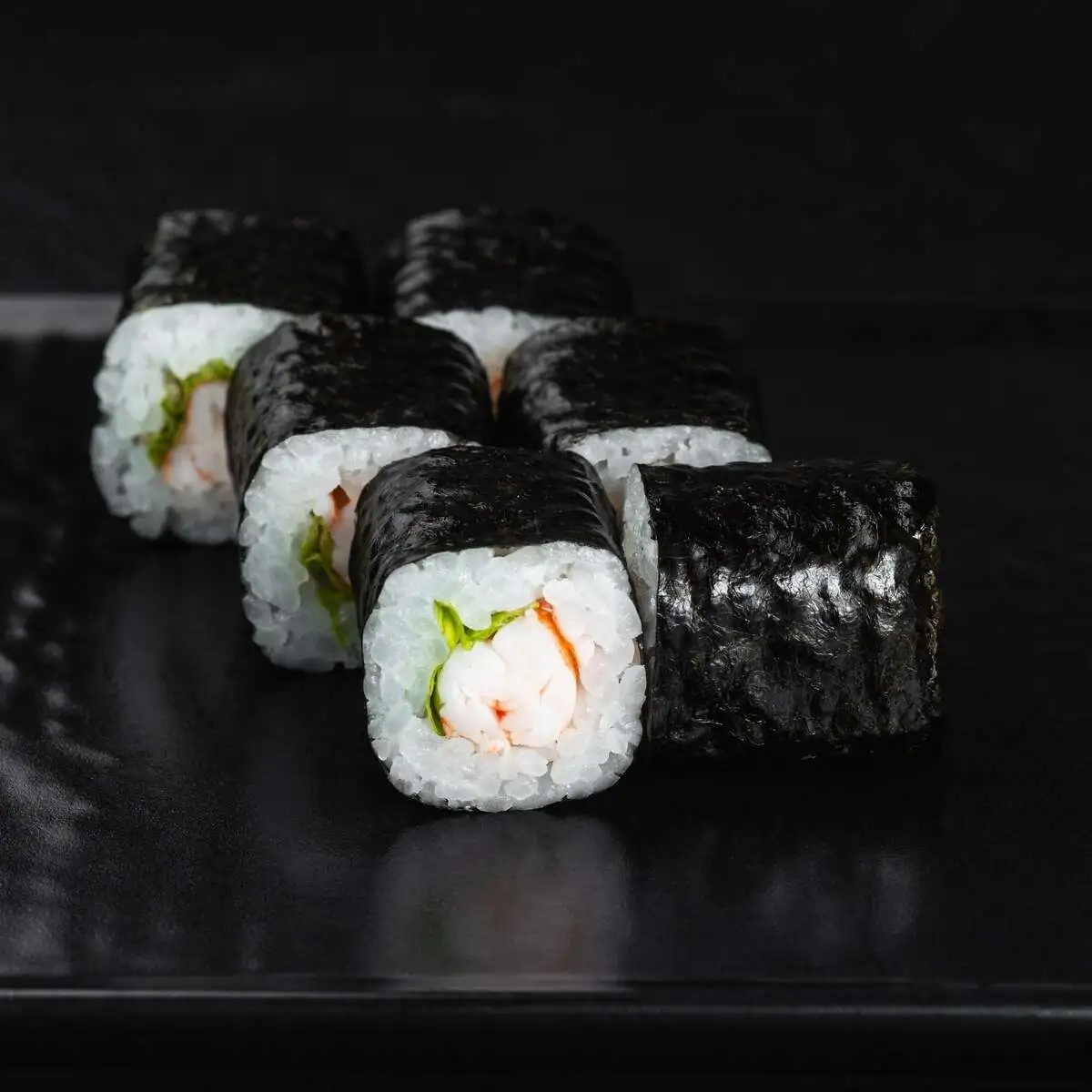 Креветка хосомаки, 6 шт