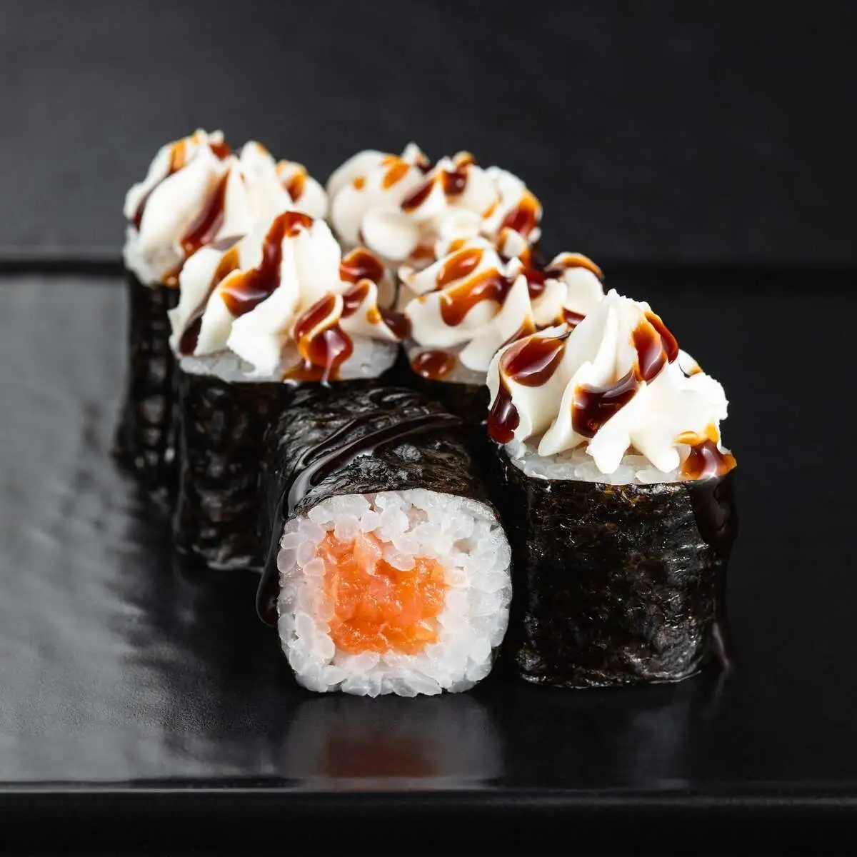 Чиз маки лосось, 6 шт