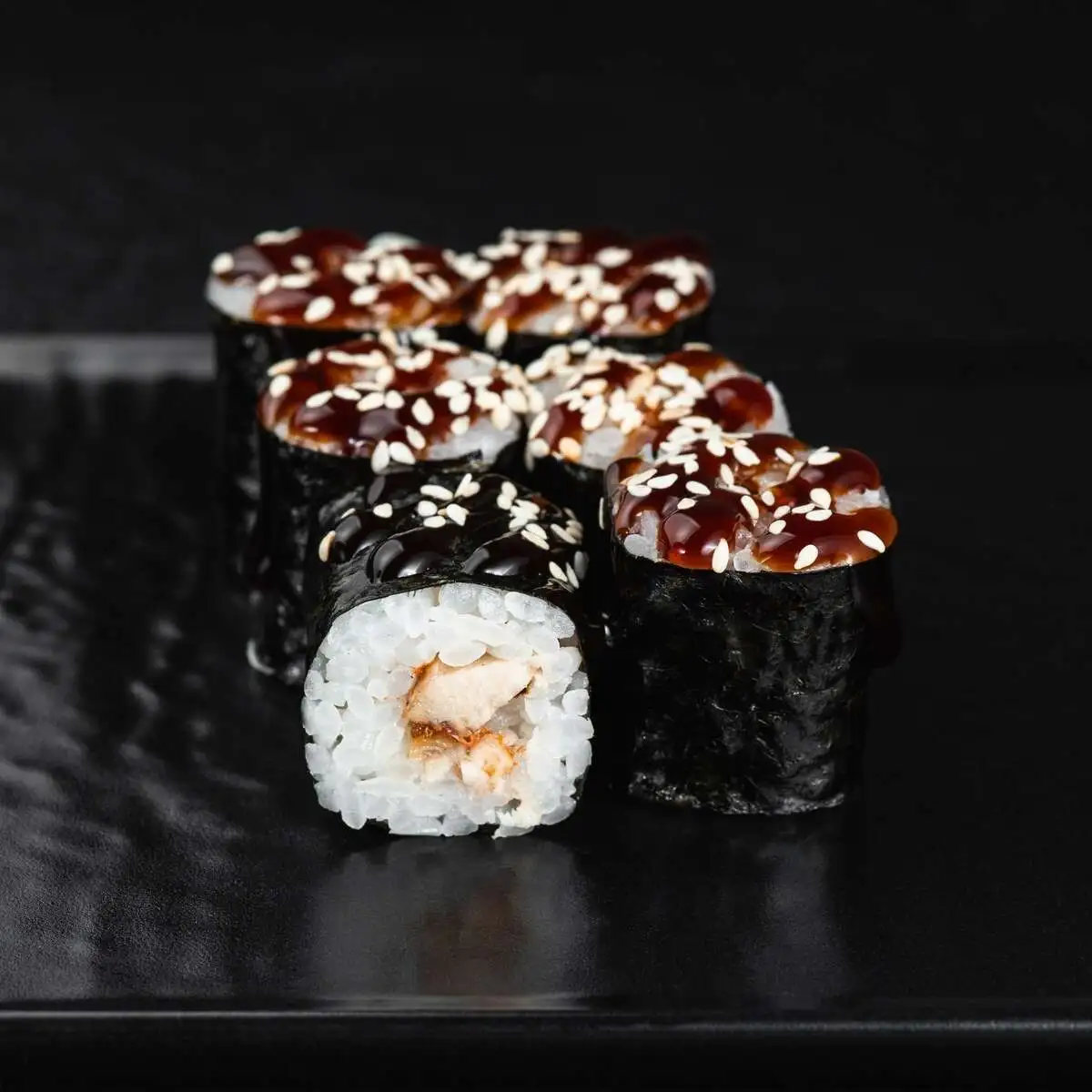 Угорь хосомаки, 6 шт