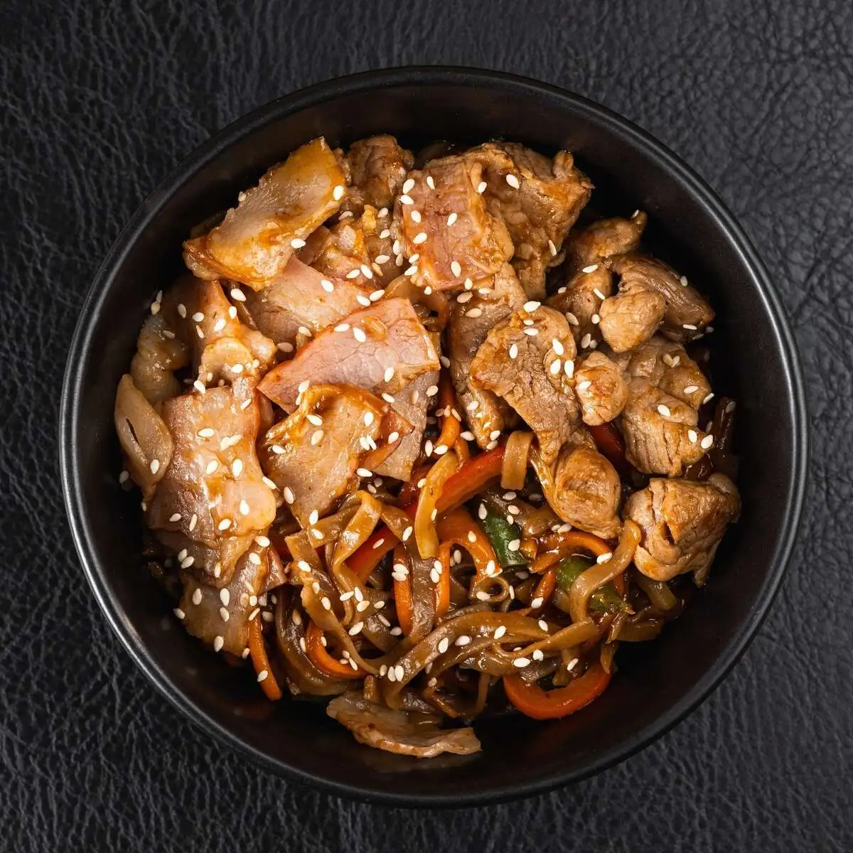 Вок Соба Свинина Бекон Пад Тай