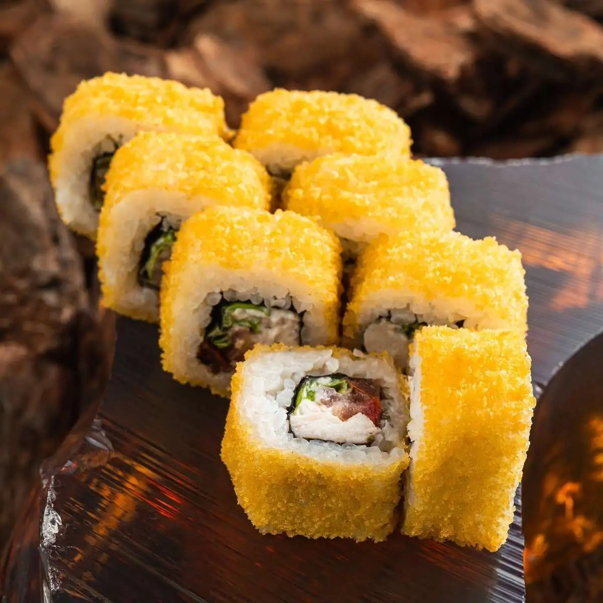 Цыпленок Трюфель темпура