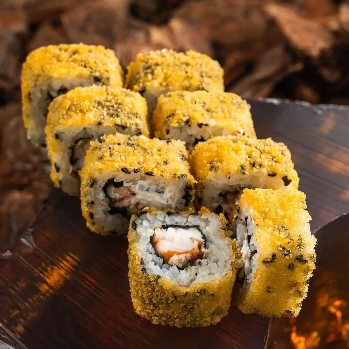 Шеф ролл темпура