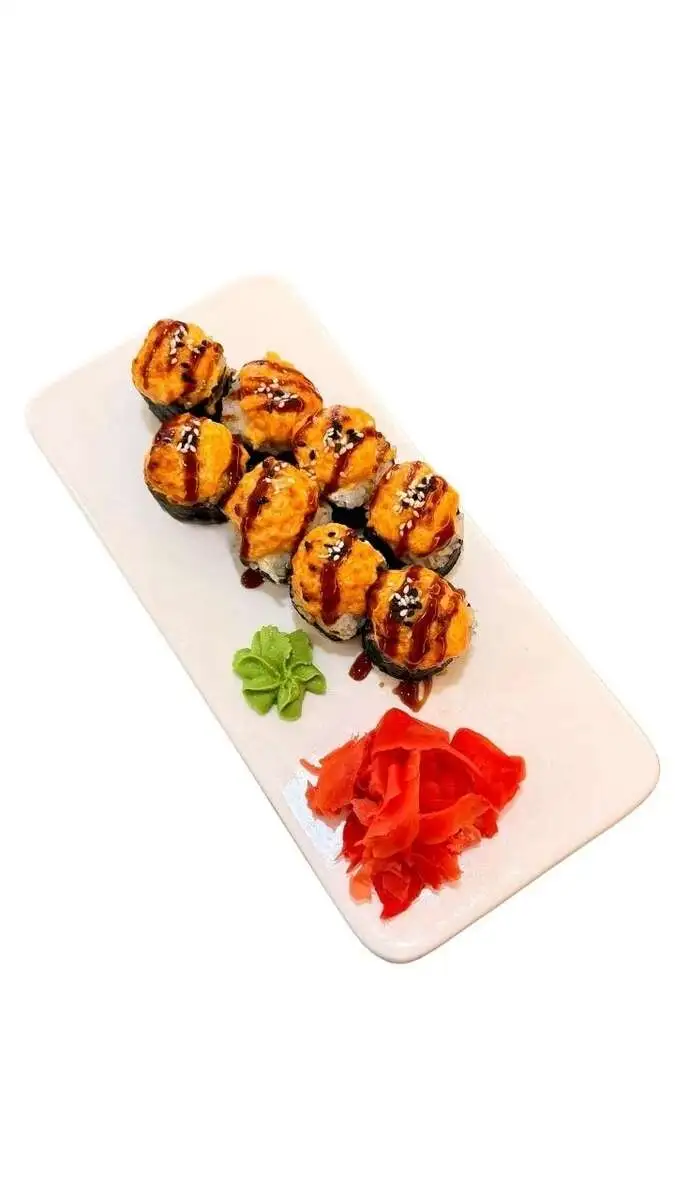 Запеченная креветка