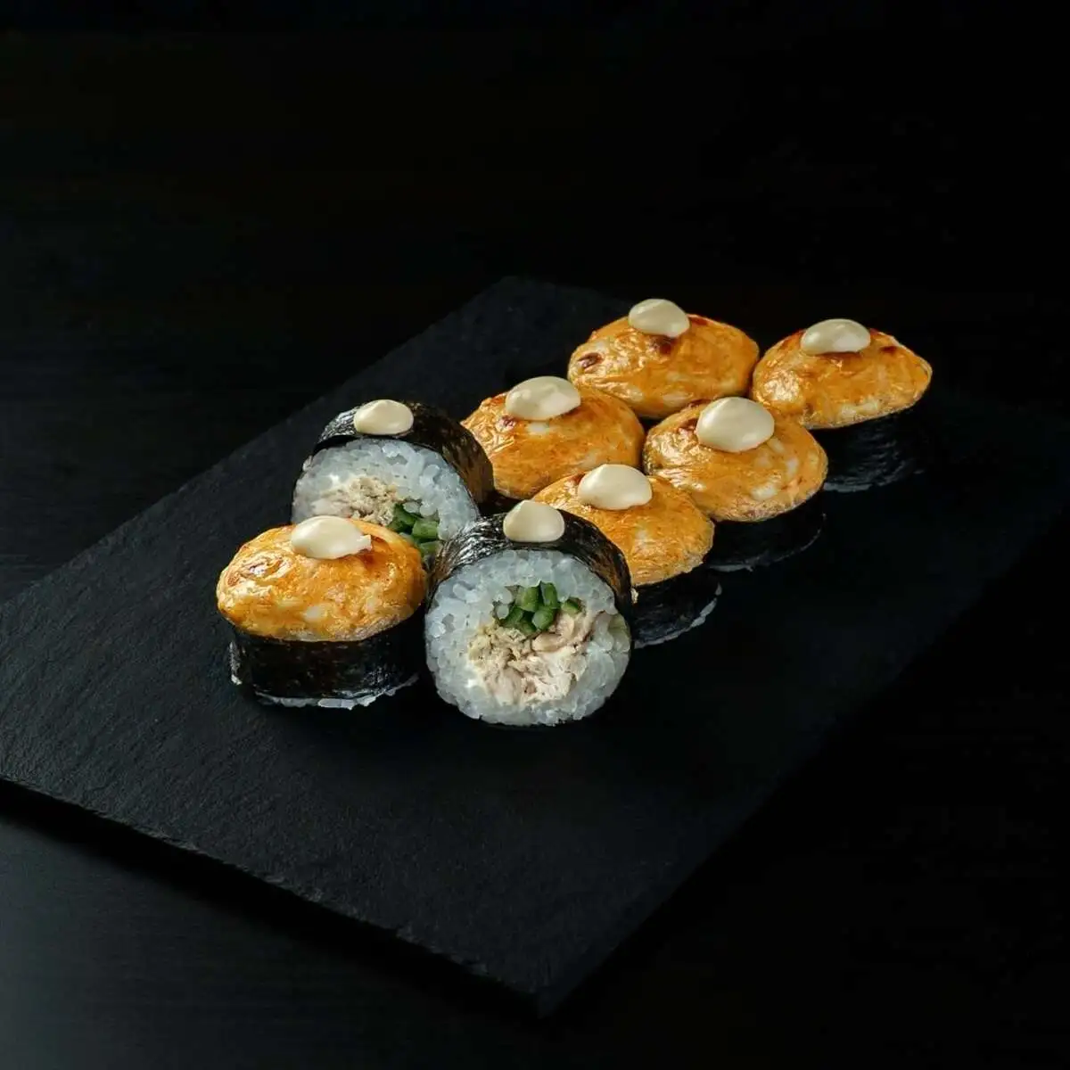 ЗАПЕЧЕННЫЙ ЧИКЕН ТЕРИЯКИ