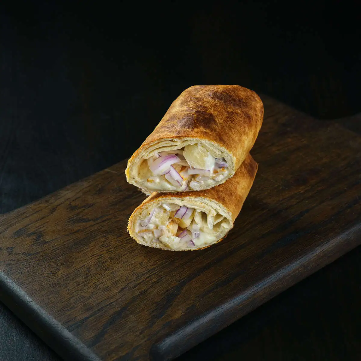 *ПИЦЦА РОЛЛ ГАВАЙСКИЙ