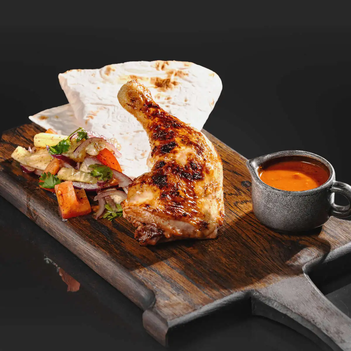 КУРИНЫЙ ОКОРОЧЕК НА ГРИЛЕ