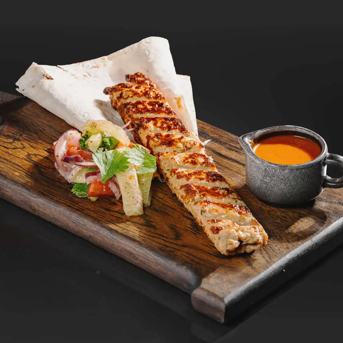 ЛЮЛЯ-КЕБАБ ИЗ КУРИЦЫ КЛАССИЧЕСКИЙ