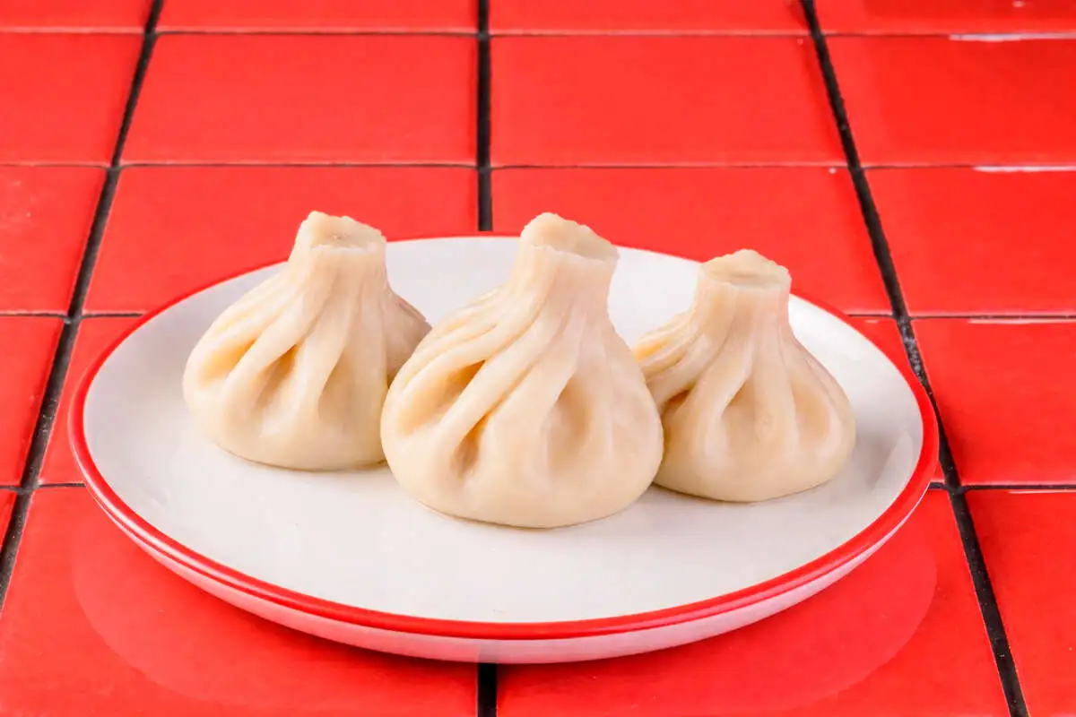 Сет из трех хинкали