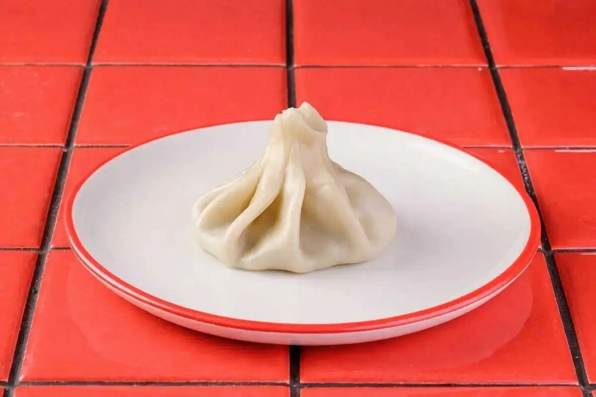 Хинкали картофель и сулугуни