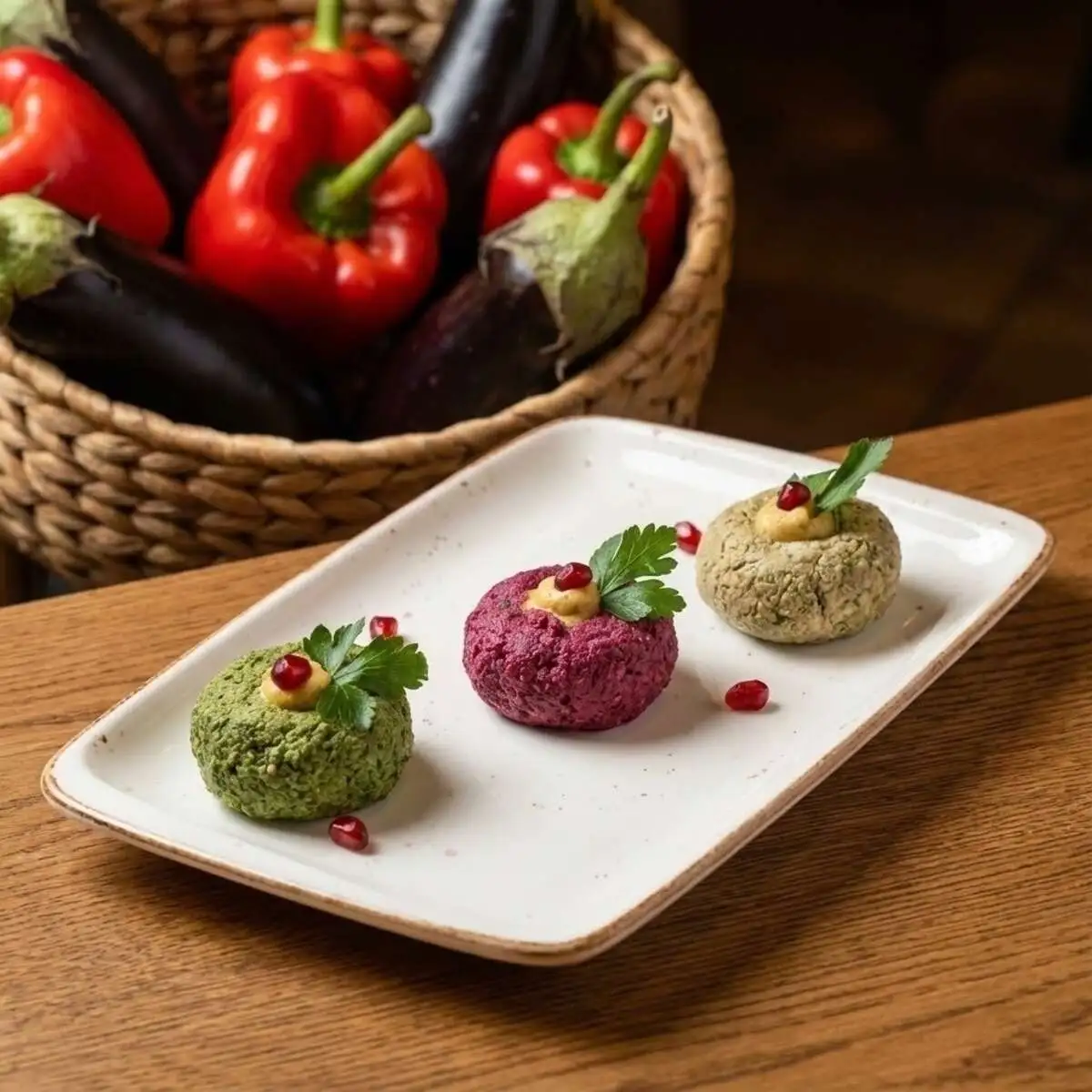 Пхали ассорти