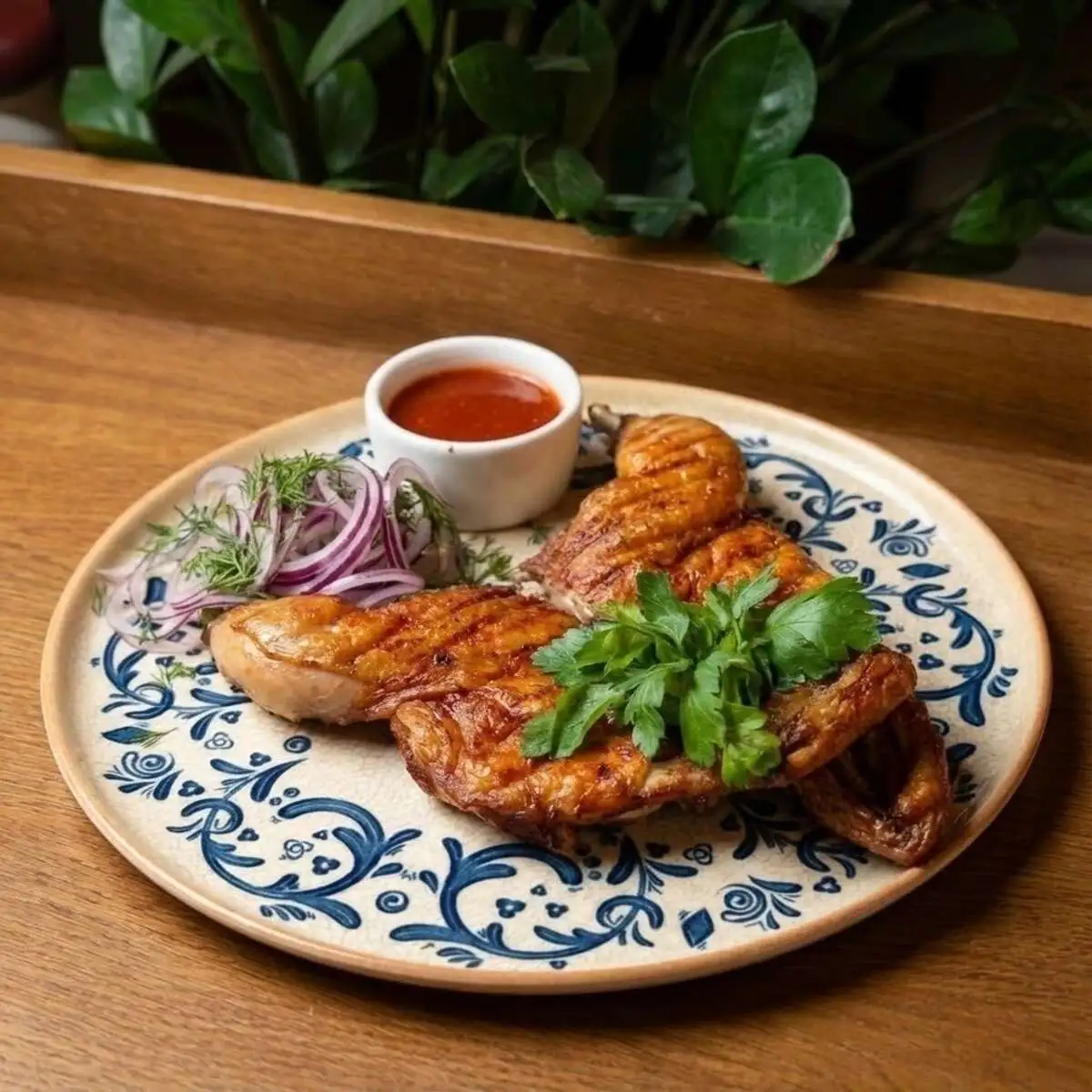 Цыпленок тапака