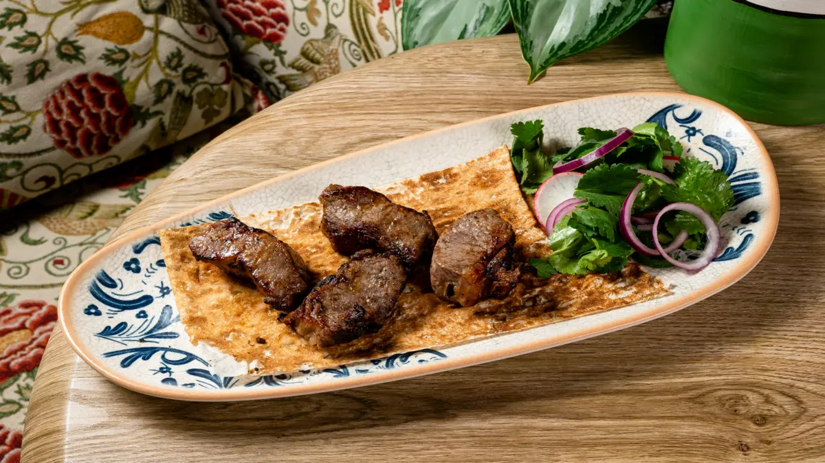 Шашлык из баранины ( мякоть )