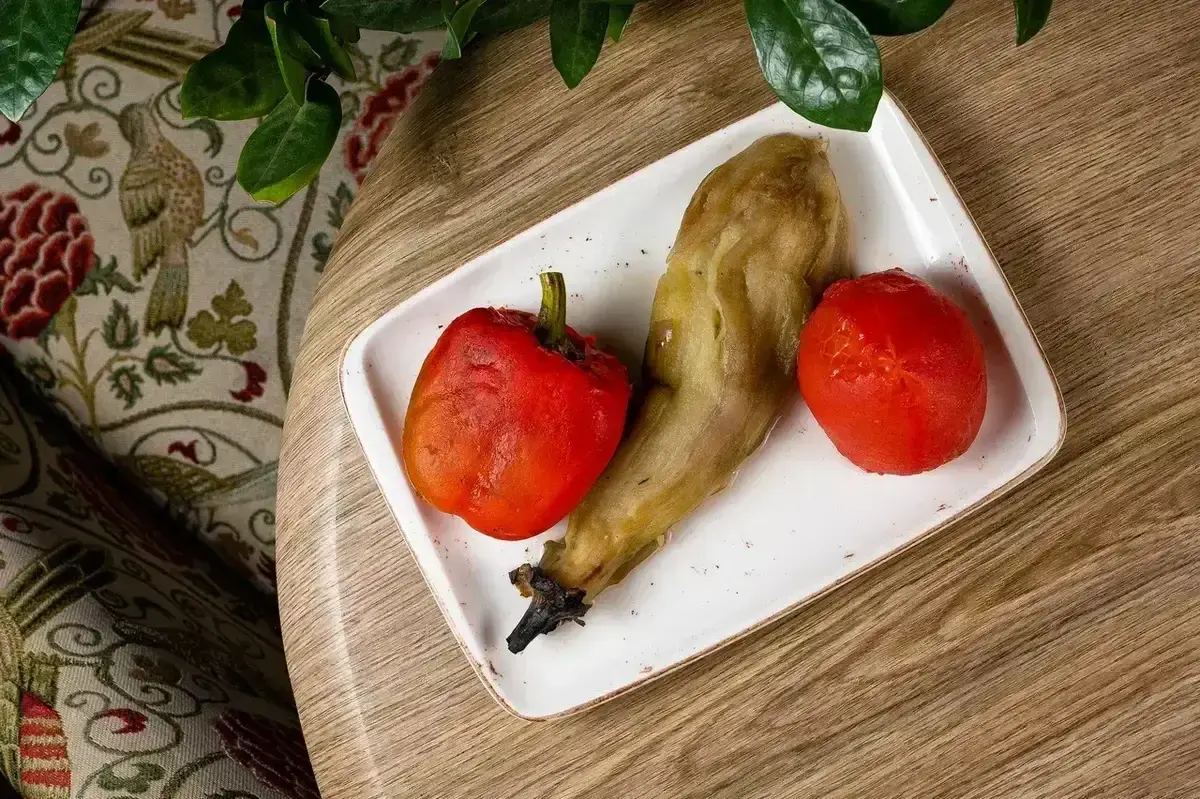 Баклажаны на гриле