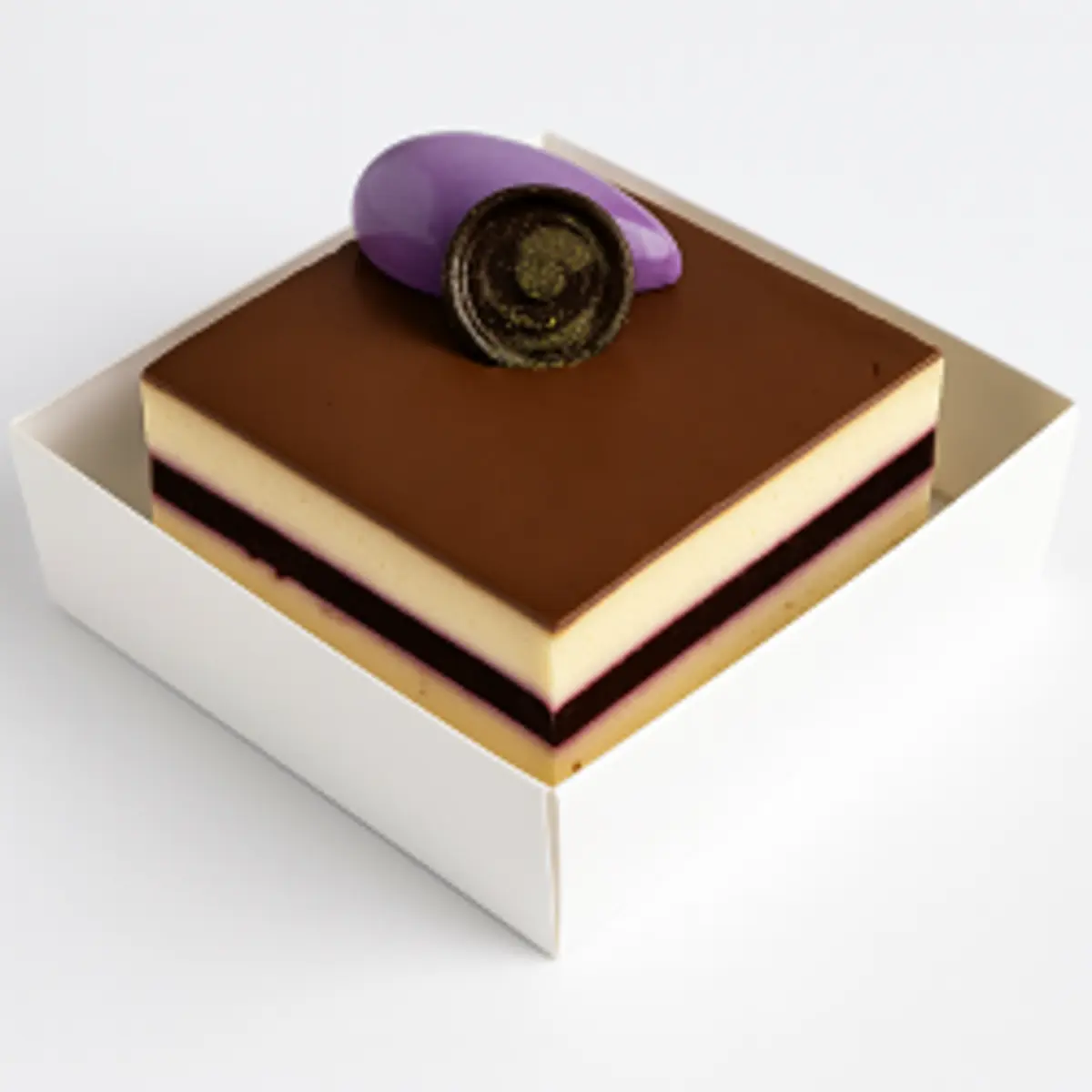 Мини-Торт Черничный пломбир