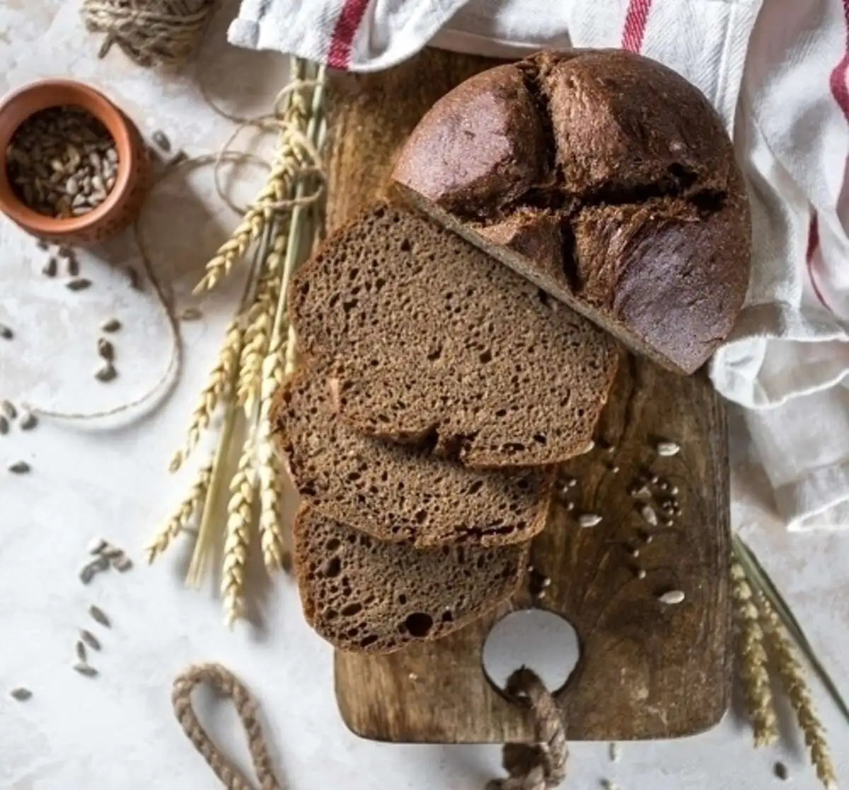 Хлеб Ржаной Бездрожжевой