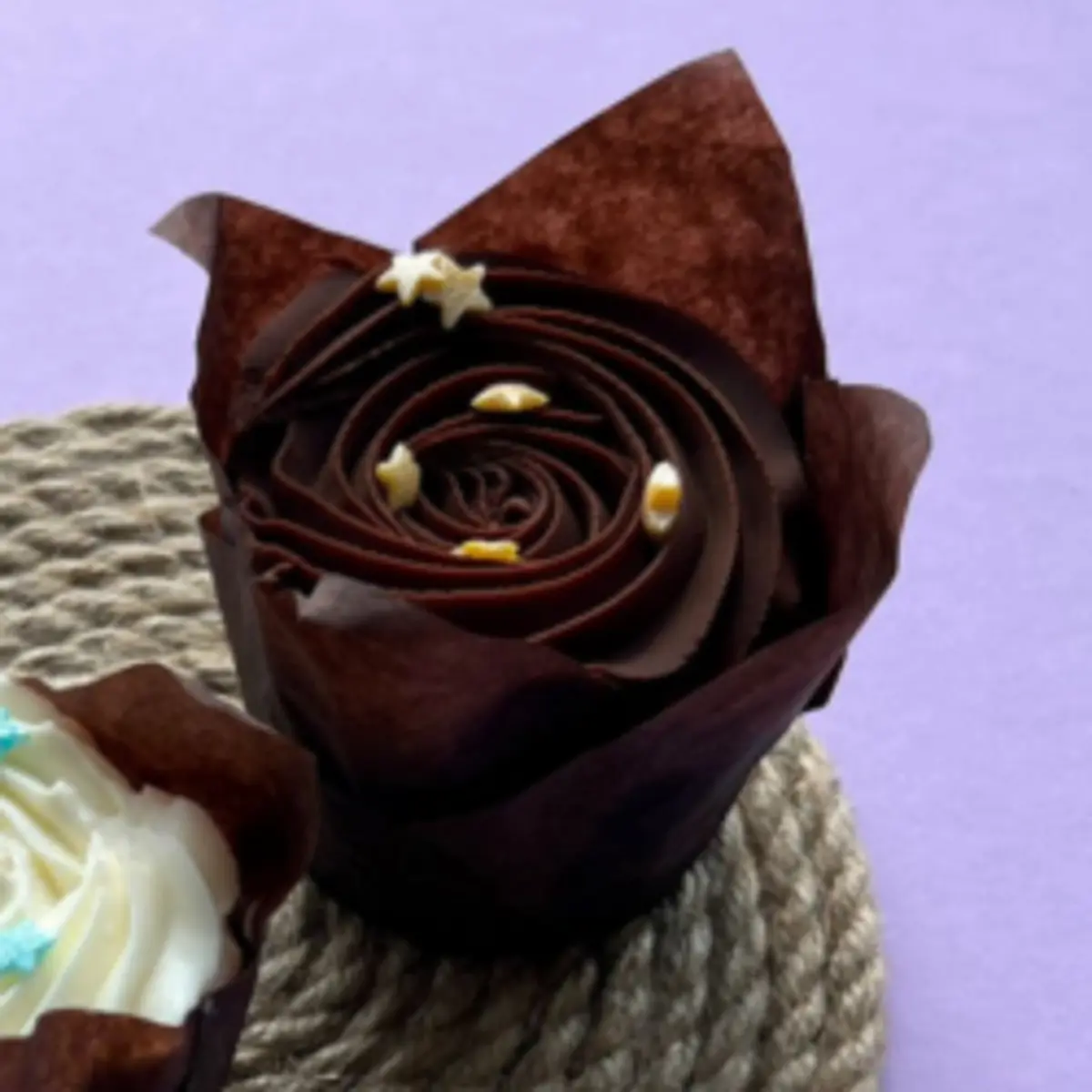 Капкейк с Шоколадным кремом