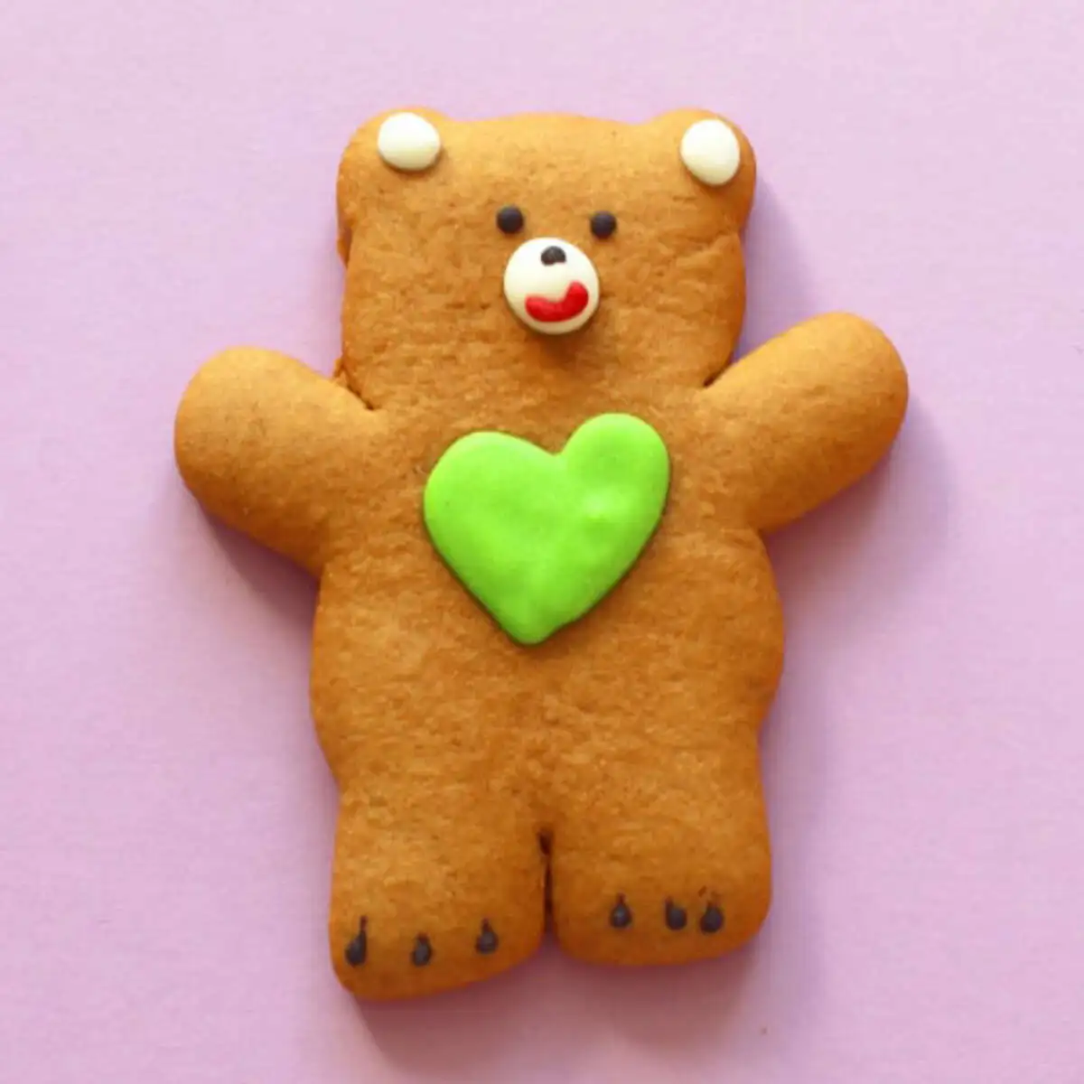 Печенье медовое Мишка