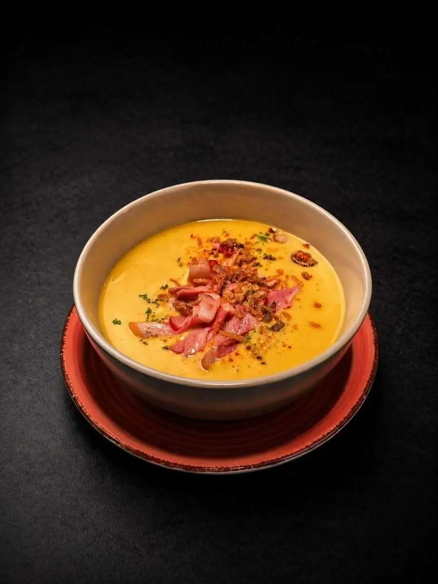 Сырный крем-суп