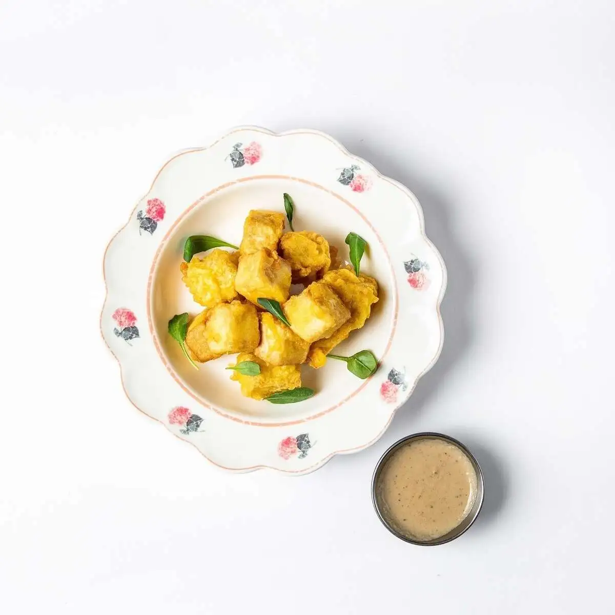 Тофу в кляре 