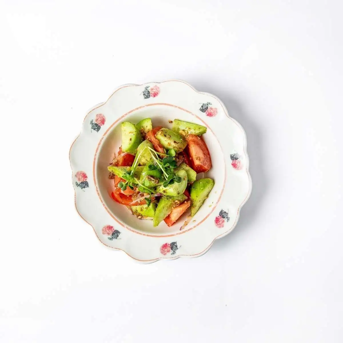 Грузинский овощной салат