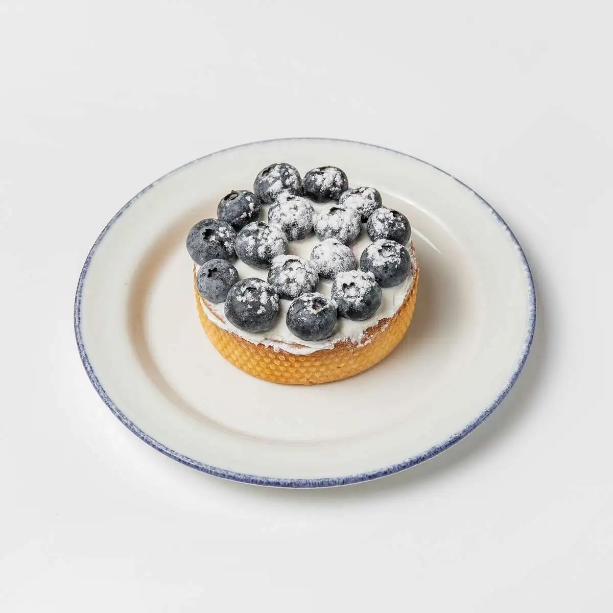 Тарт ягодный 