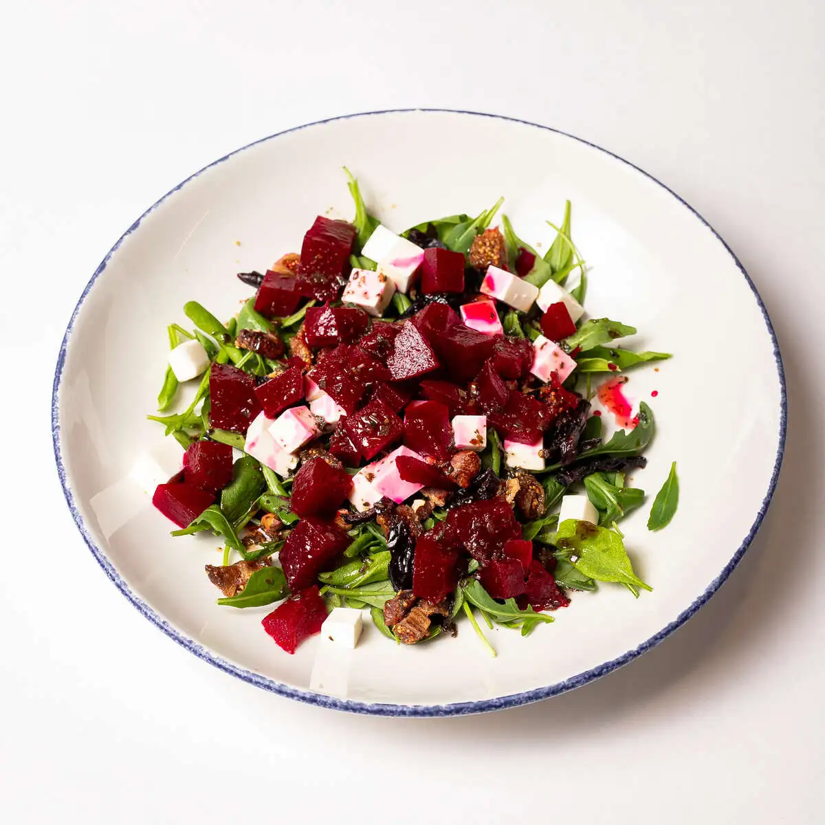 Со свеклой и сыром фета