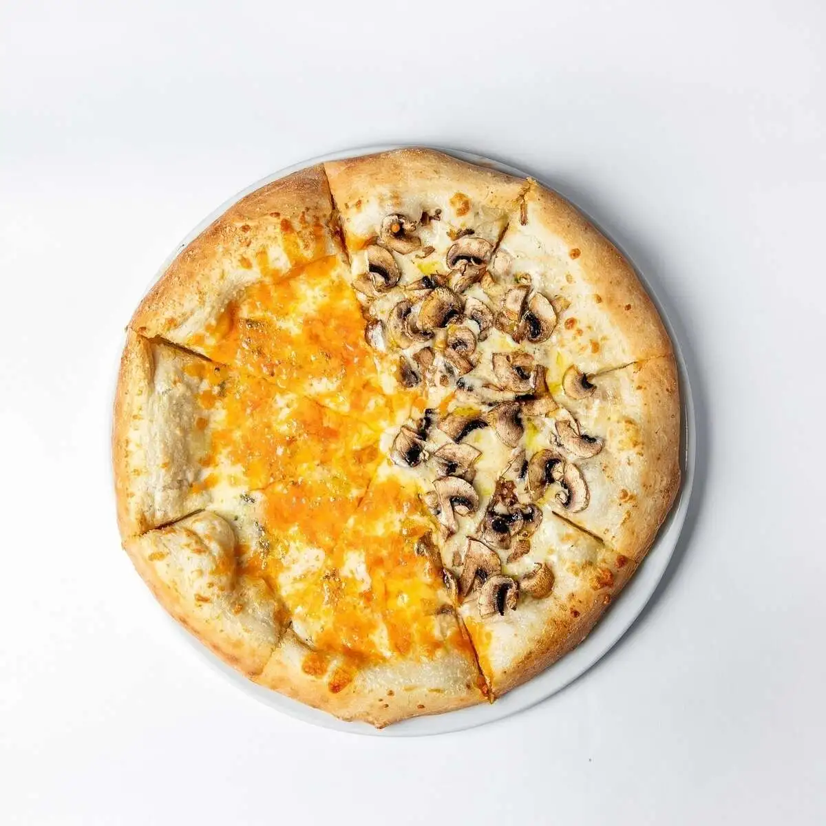 Пицца грибная/4 сыра