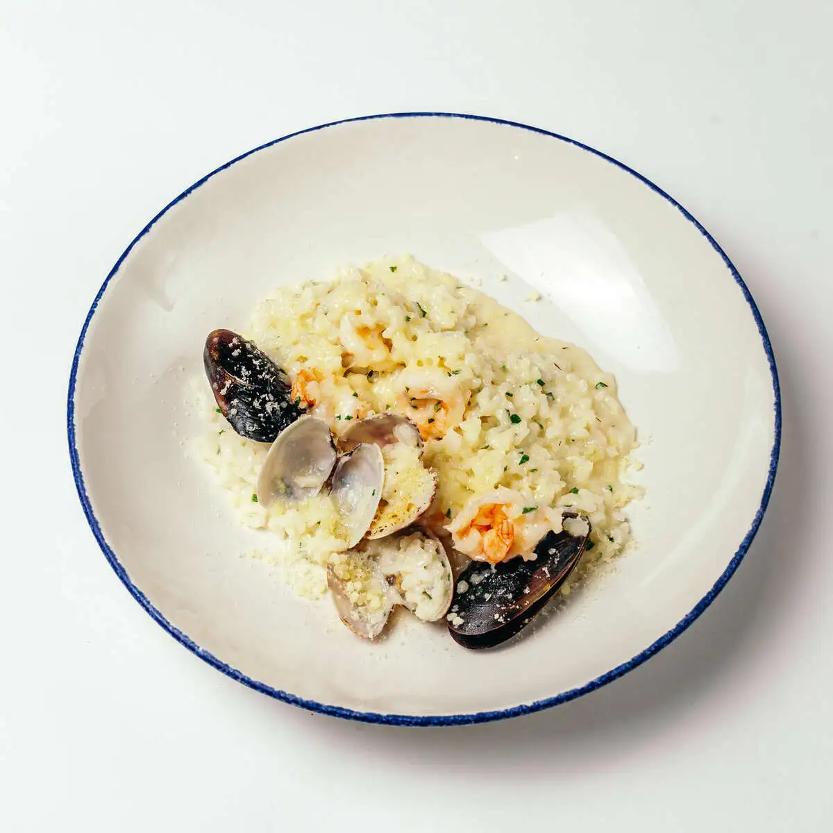 Ризотто с морепродуктами  