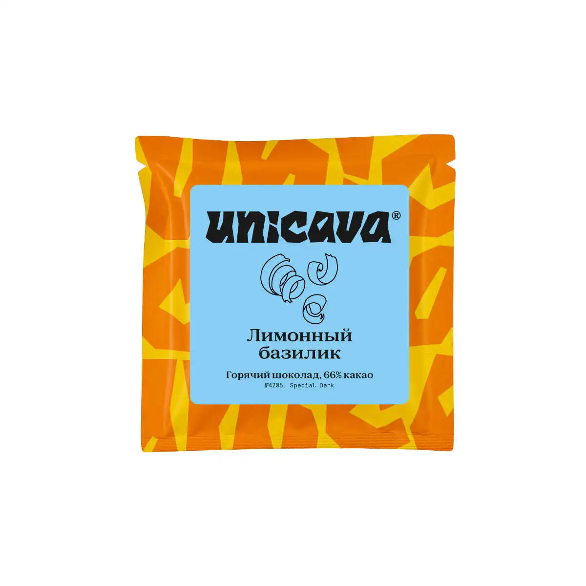 Дрип-какао "Лимонный базилик"