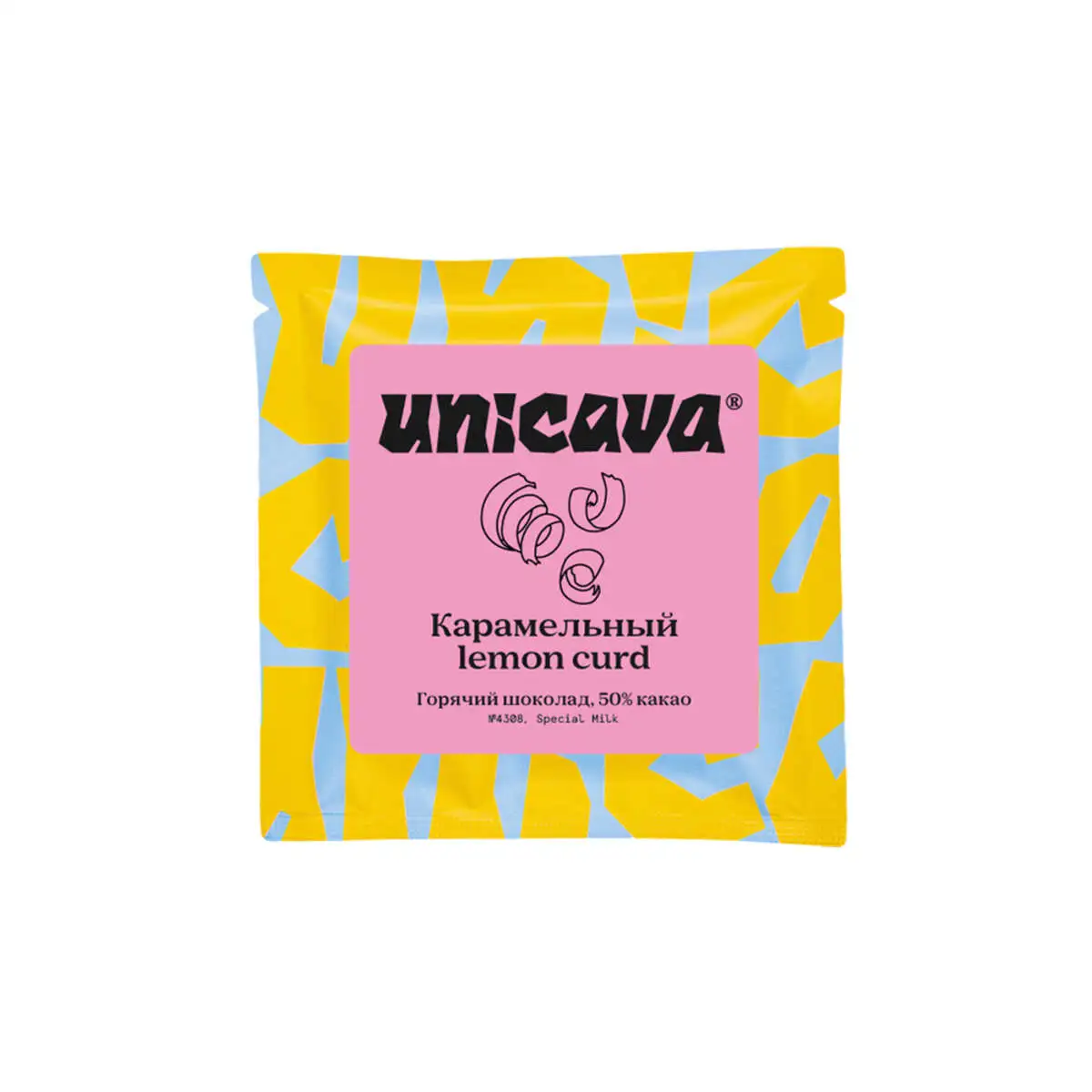 Дрип-какао "Карамельный lemon curd"