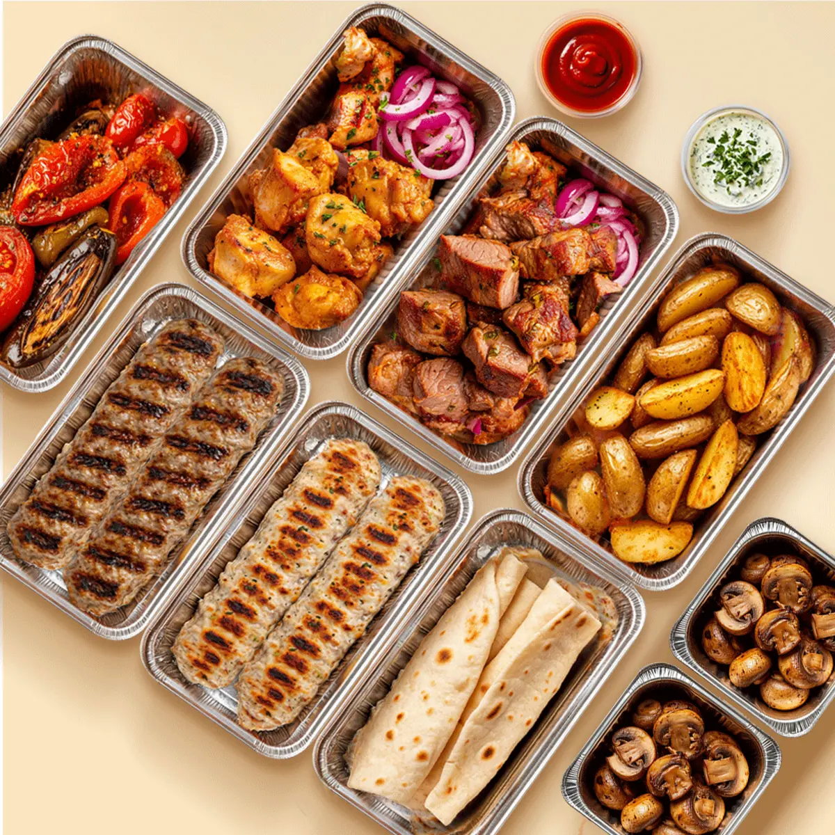 Комбо "Мясной"