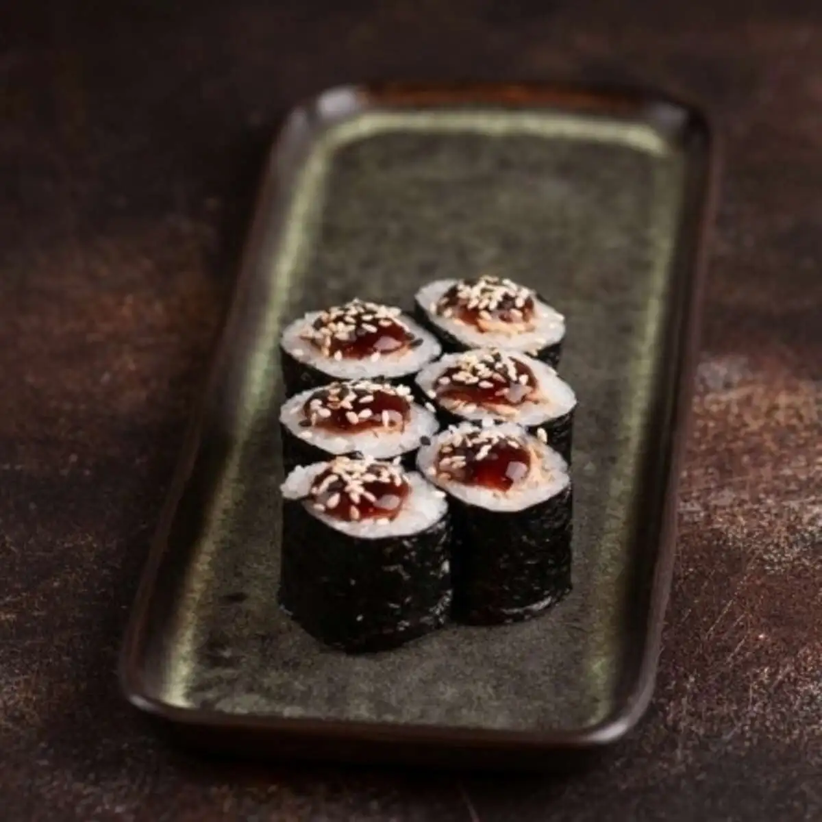 Ролл с угрем