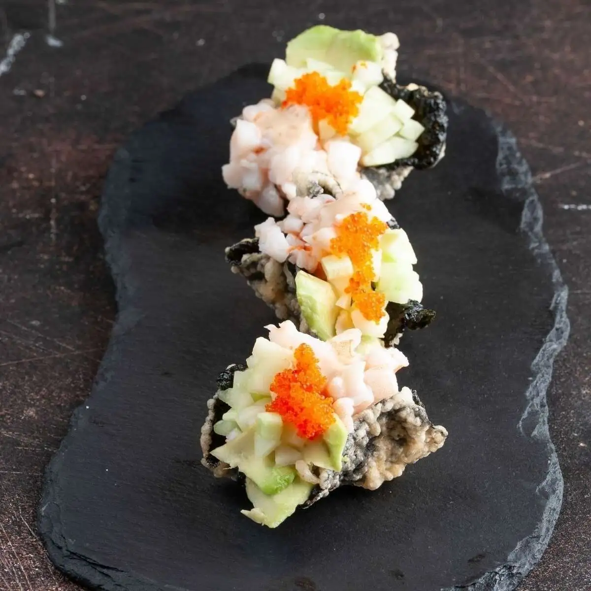 Мини тако Креветки