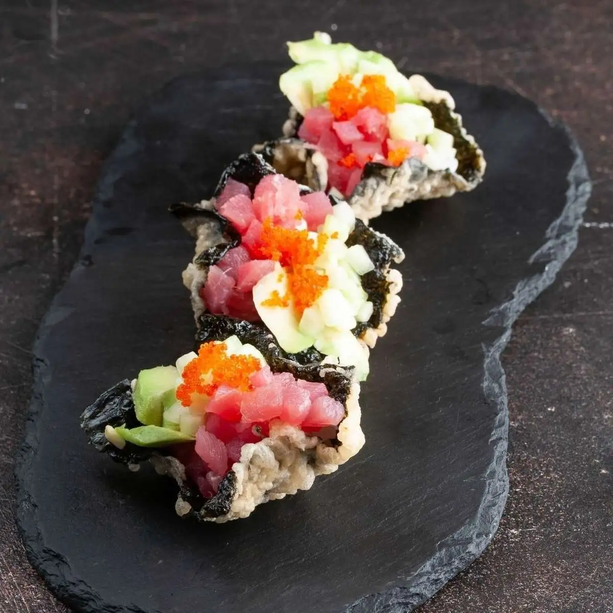 Мини тако тунец