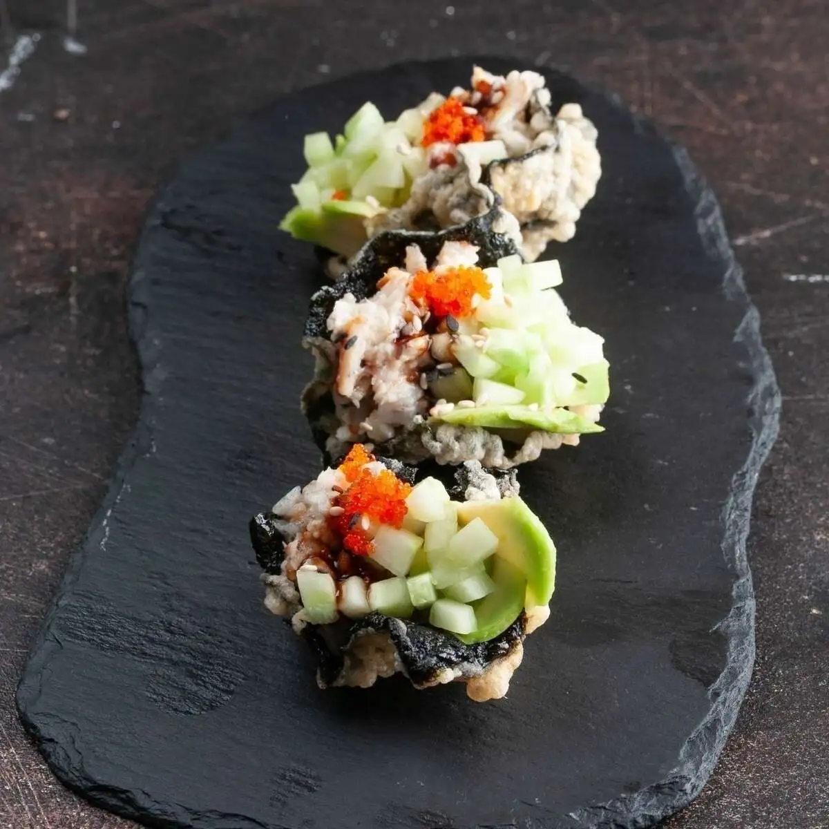 Мини тако угорь