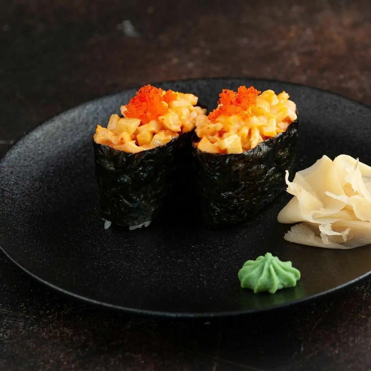 Гунканы с креветкой