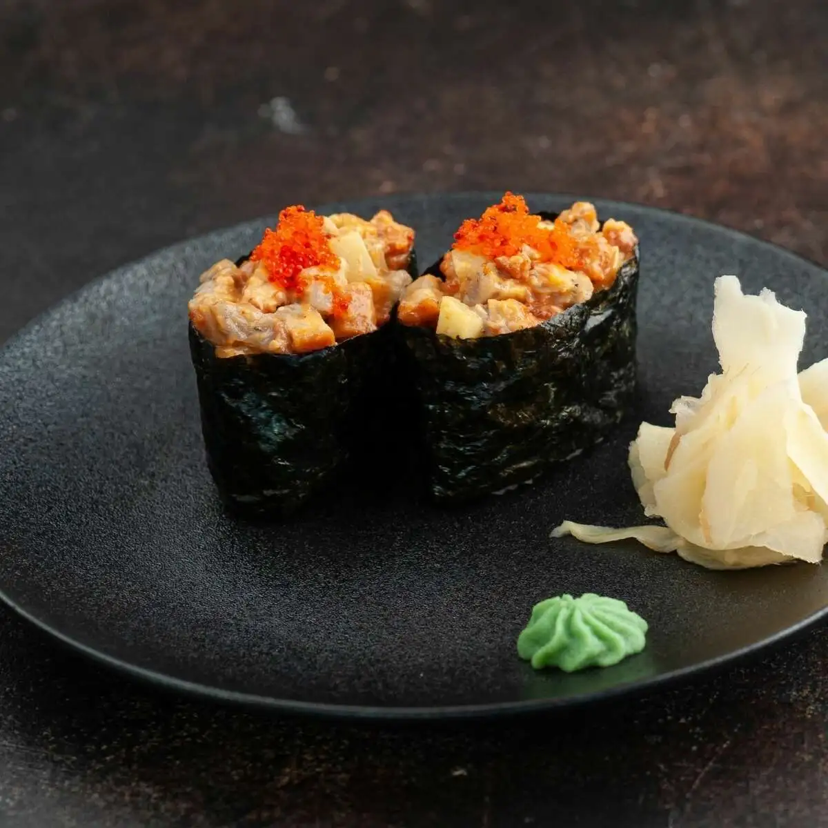 Гунканы с угрем