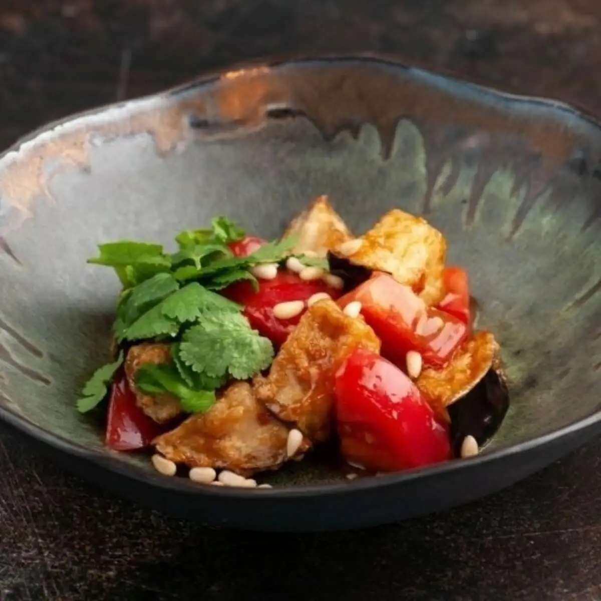 Хрустящие Баклажаны