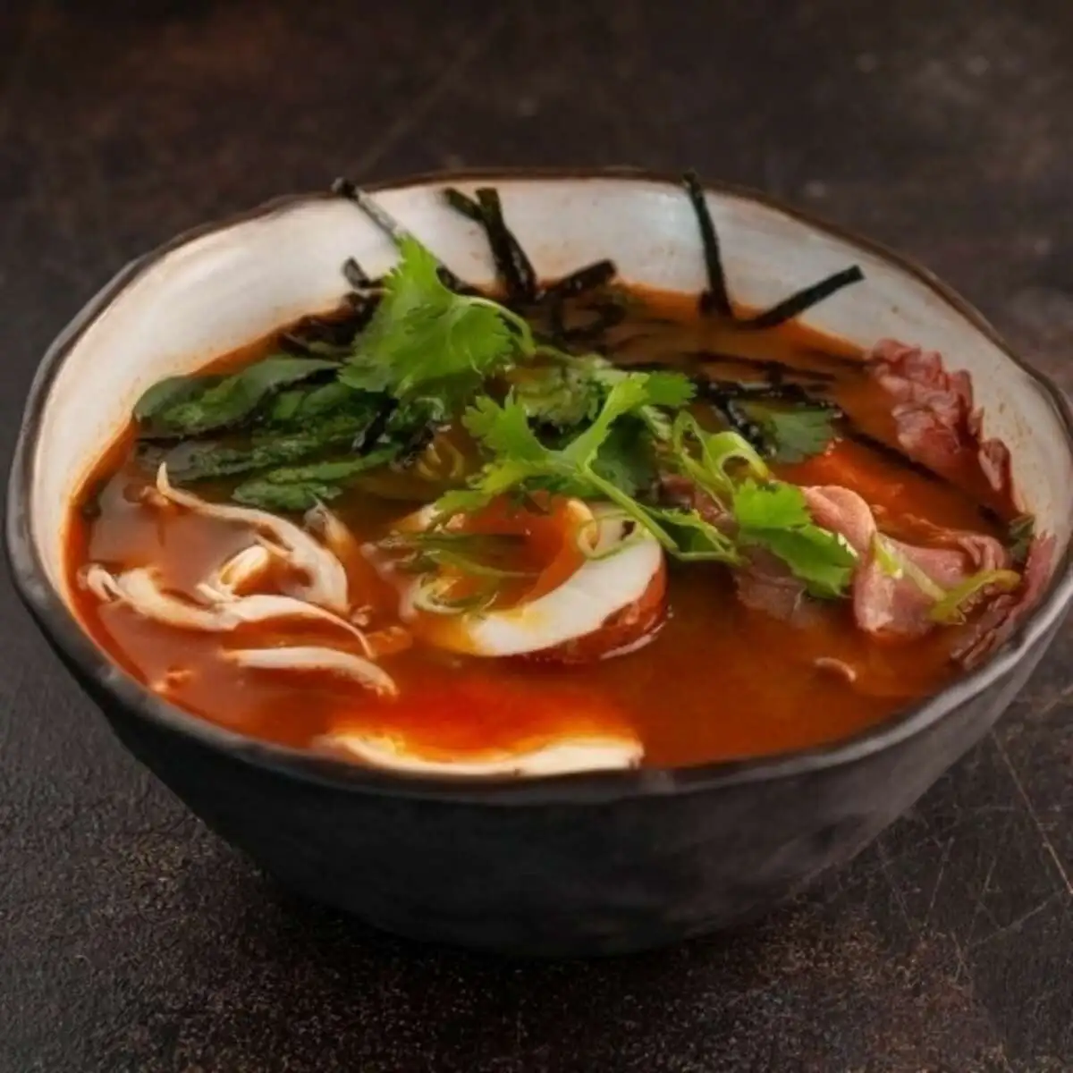 Рамен с говядиной суп