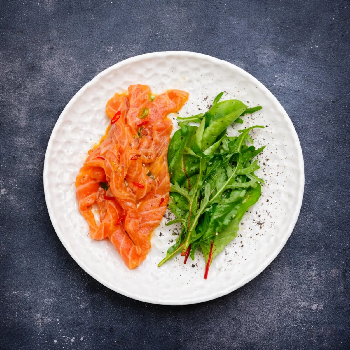 Севиче лосось