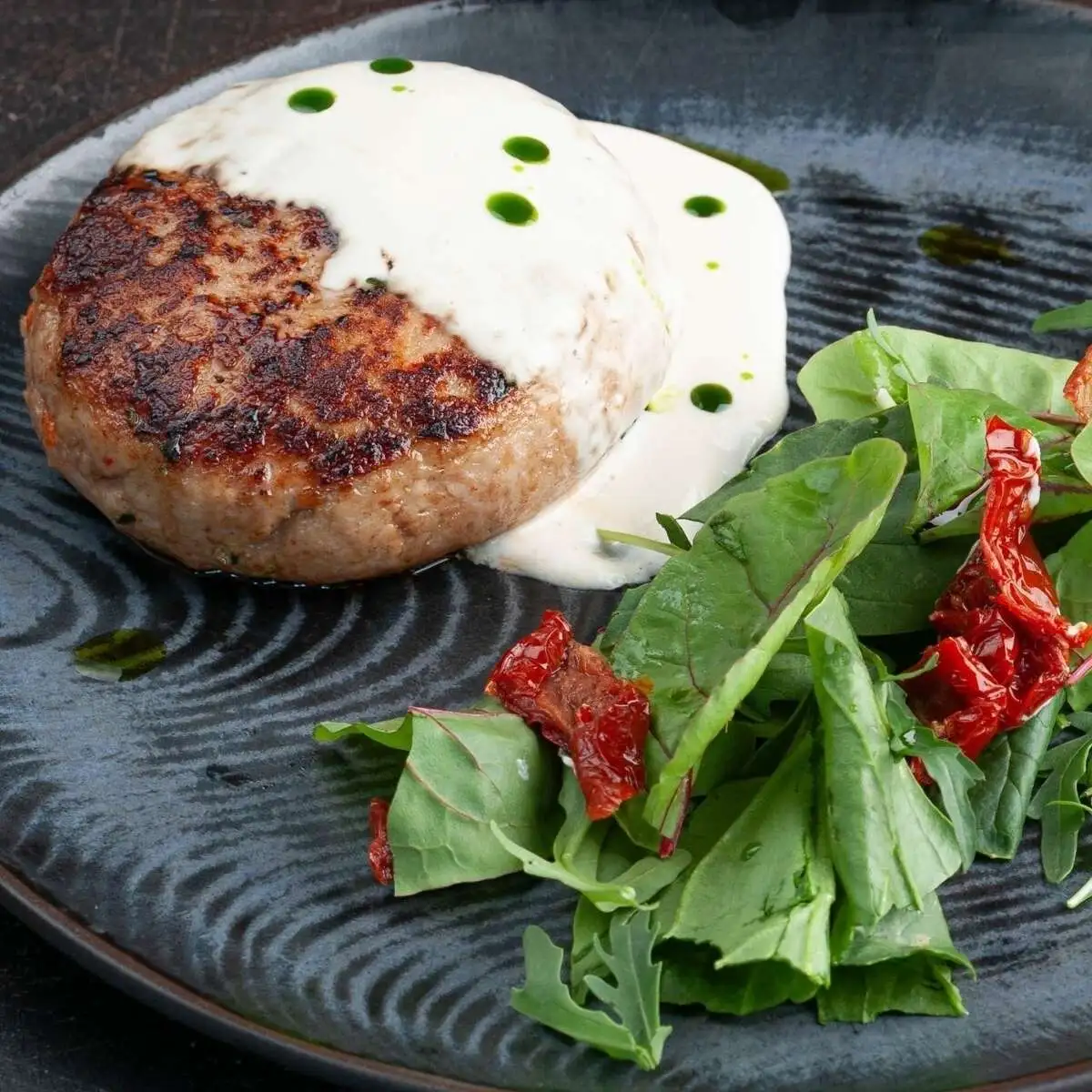 Большая мамина котлета